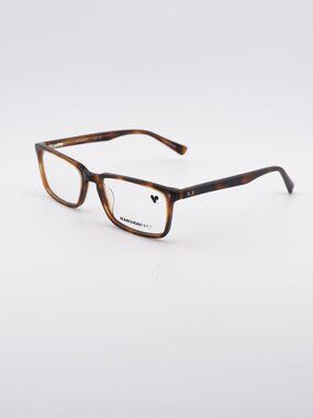 Marchon M-3502 N 215 Eyeglasses Havana 52mm Rectangle Frame